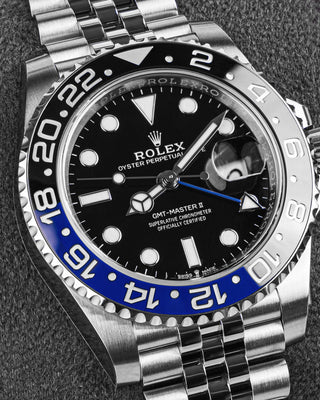Rolex GMT-Master II Batgirl 126710 BLNR