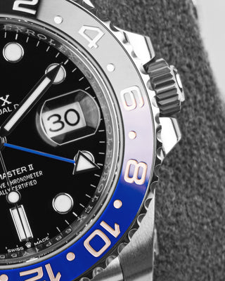 Rolex GMT-Master II Batgirl 126710 BLNR