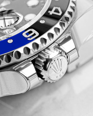 Rolex GMT-Master II Batgirl 126710 BLNR