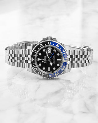 Rolex GMT-Master II Batgirl 126710 BLNR