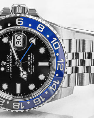 Rolex GMT-Master II Batgirl 126710 BLNR