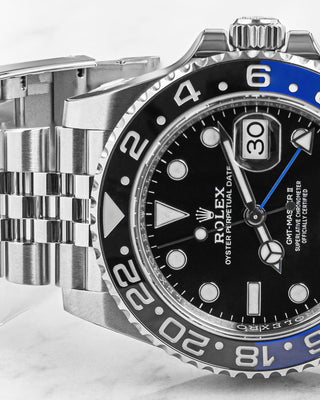 Rolex GMT-Master II Batgirl 126710 BLNR