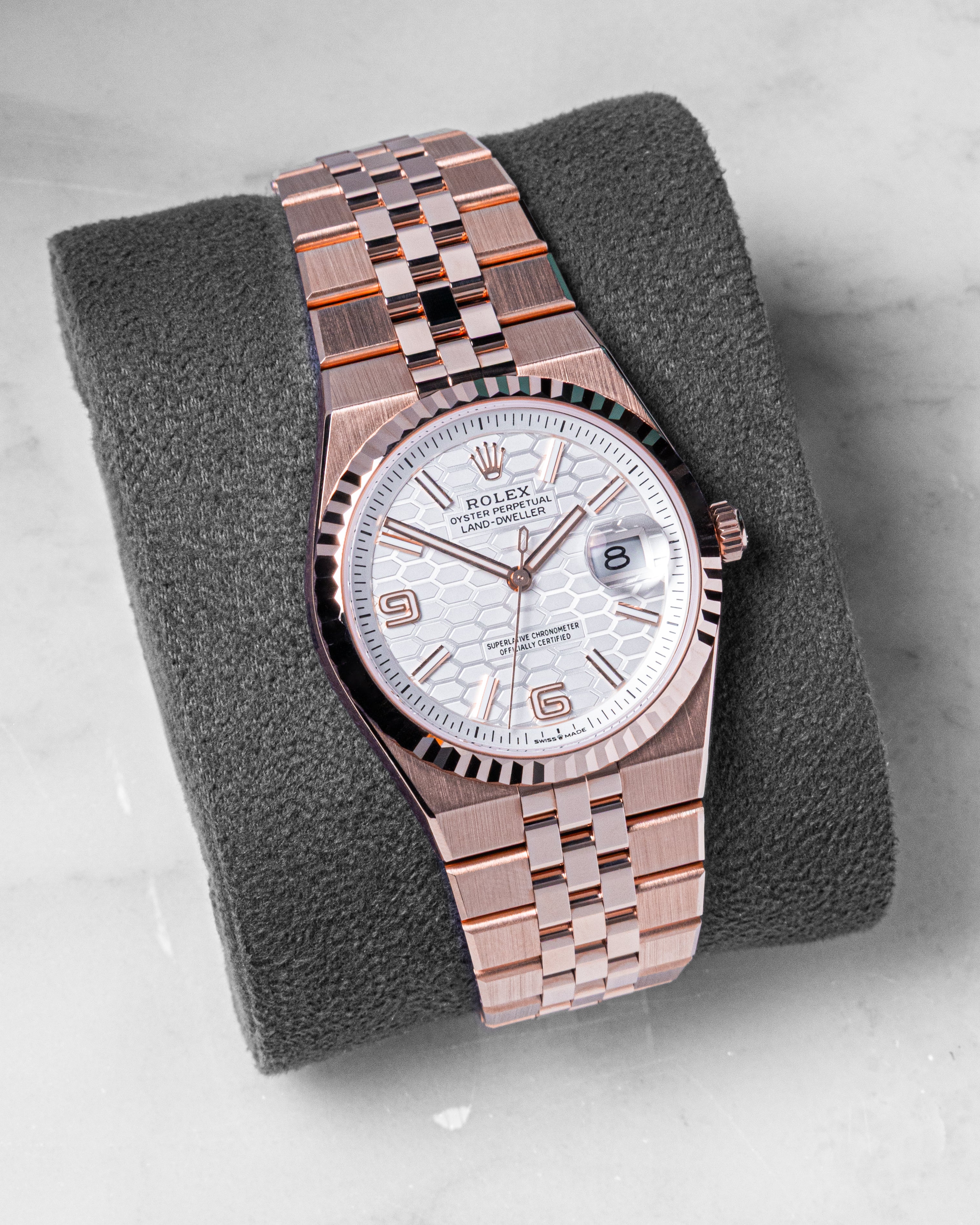 Rolex LandDweller 127235