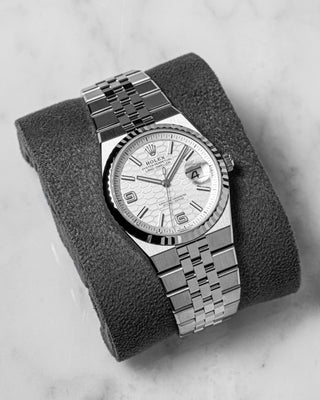 Rolex Land-Dweller 36 Oystersteel and white gold Reference 127234