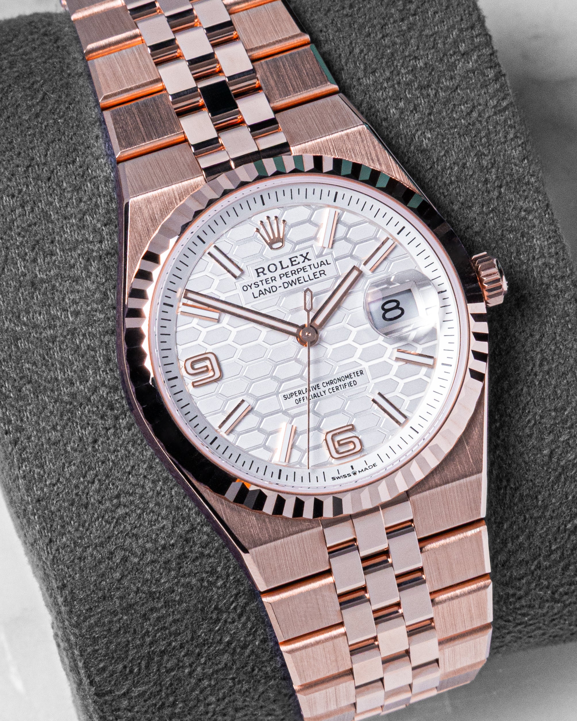 Rolex LandDweller 127235