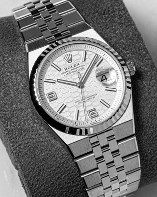 Rolex Land-Dweller 36 Oystersteel and white gold Reference 127234