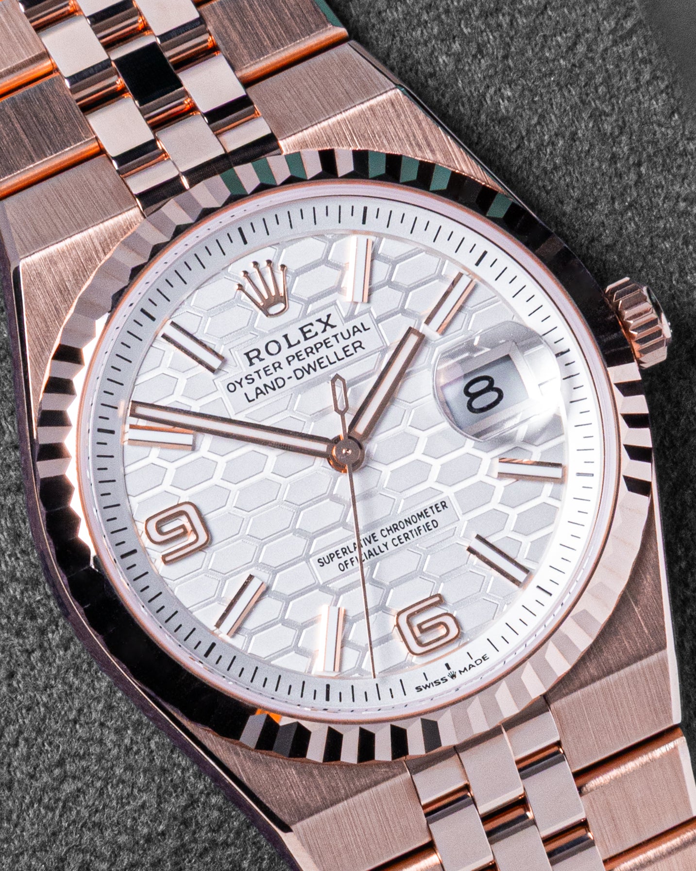 Rolex LandDweller 127235