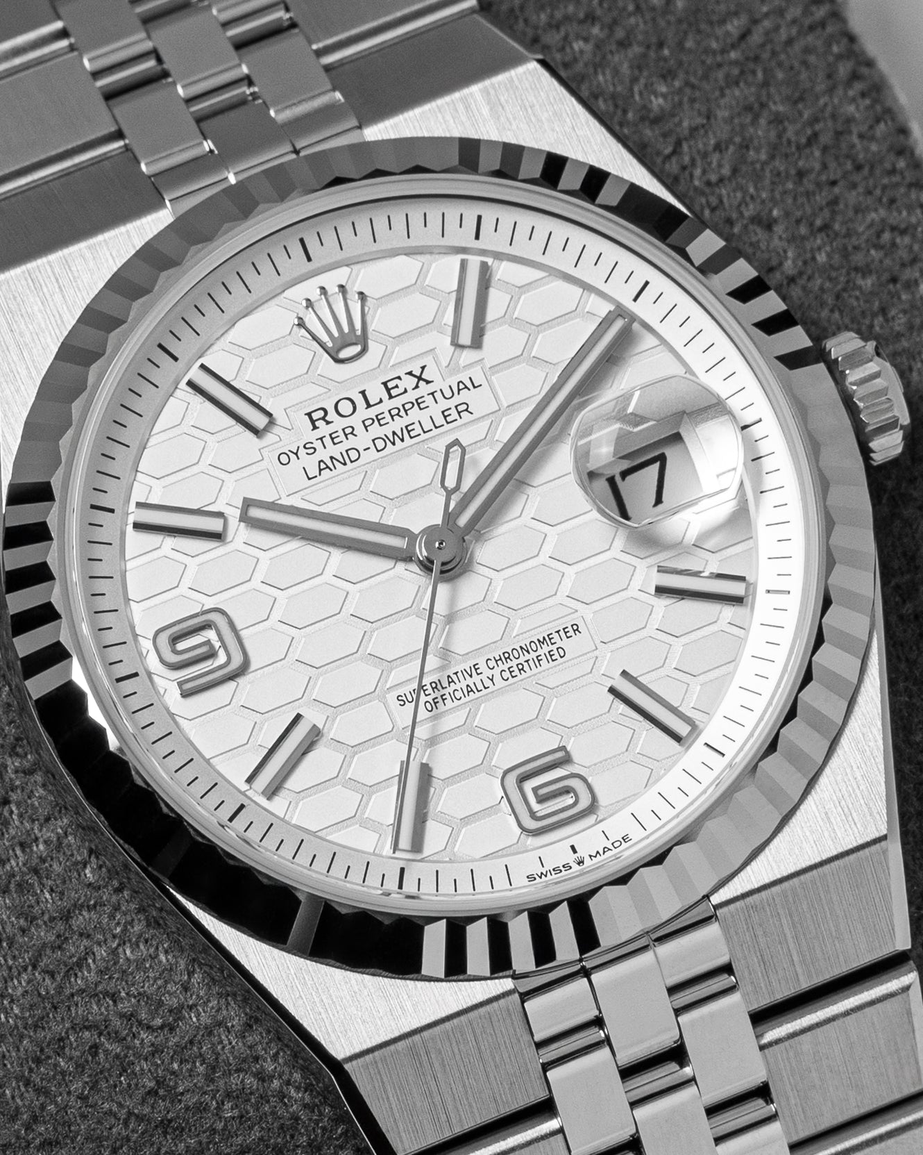Rolex Land-Dweller 127334