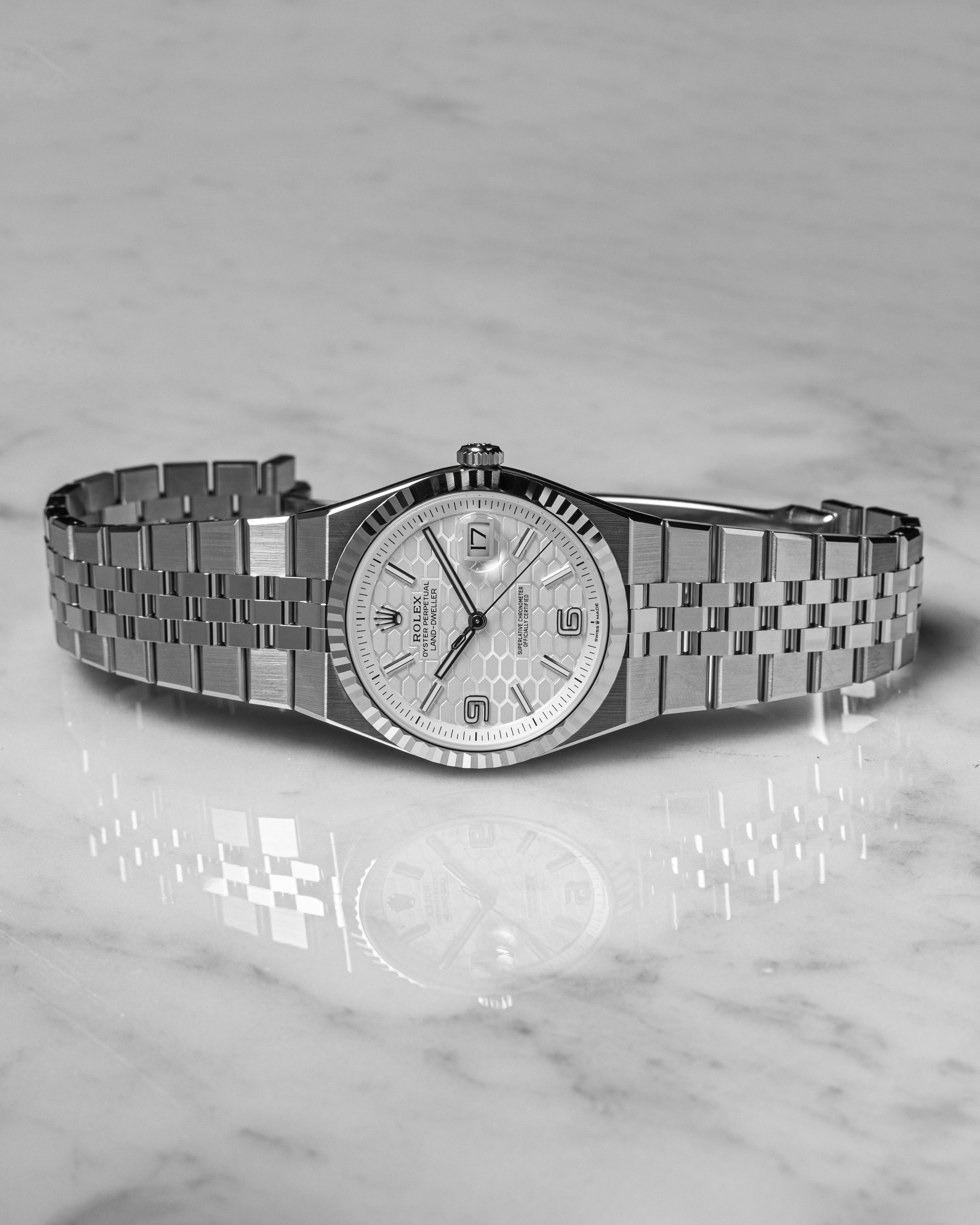 Rolex Land-Dweller 127334