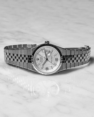 Rolex Land-Dweller 36 Oystersteel and white gold Reference 127234