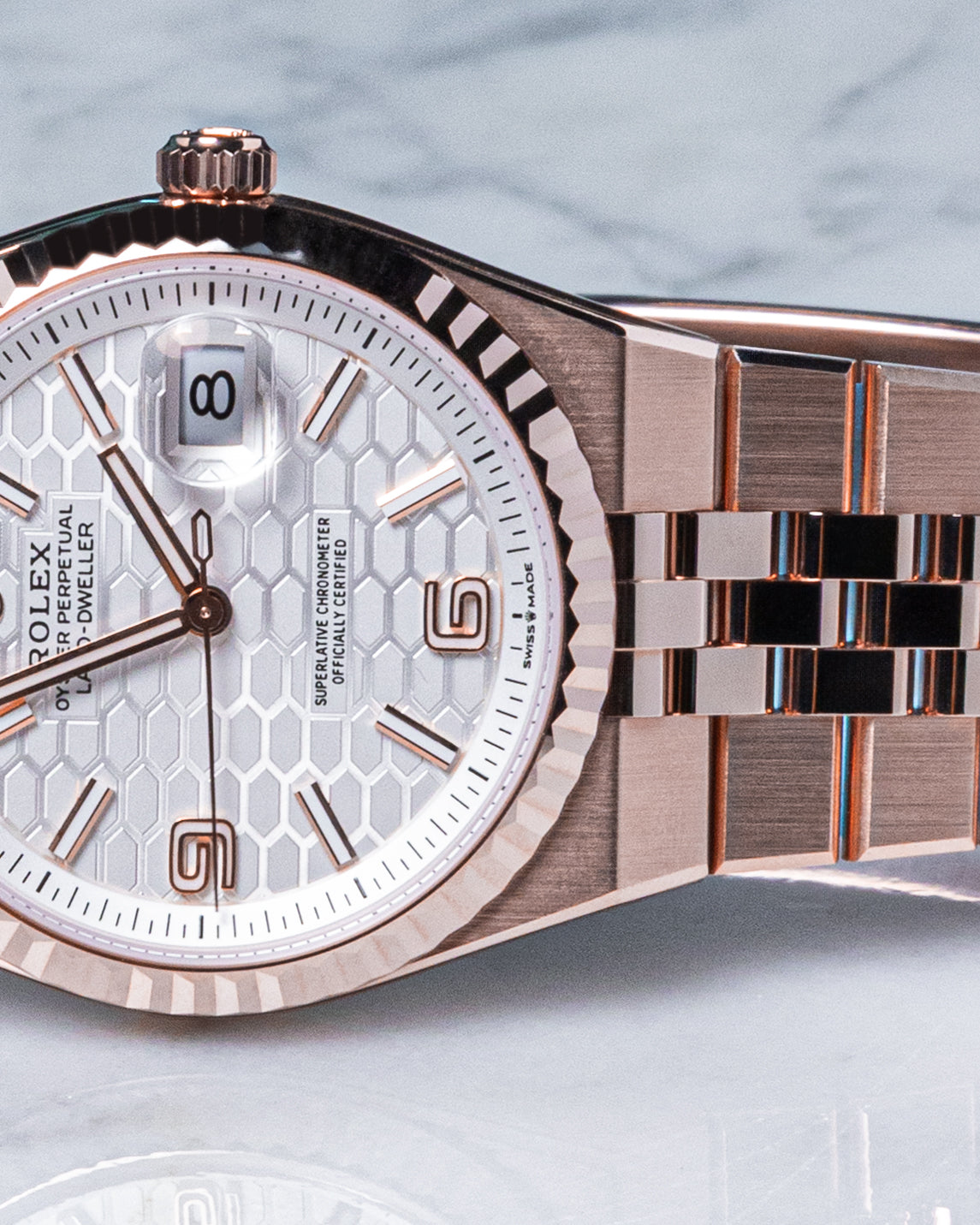 Rolex LandDweller 127235