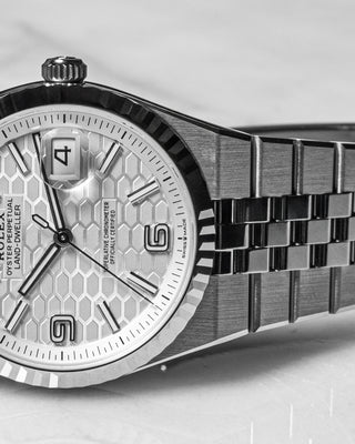 Rolex Land-Dweller 36 Oystersteel and white gold Reference 127234