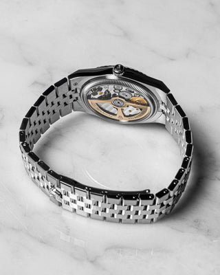 Rolex Land-Dweller 36 Oystersteel and white gold Reference 127234