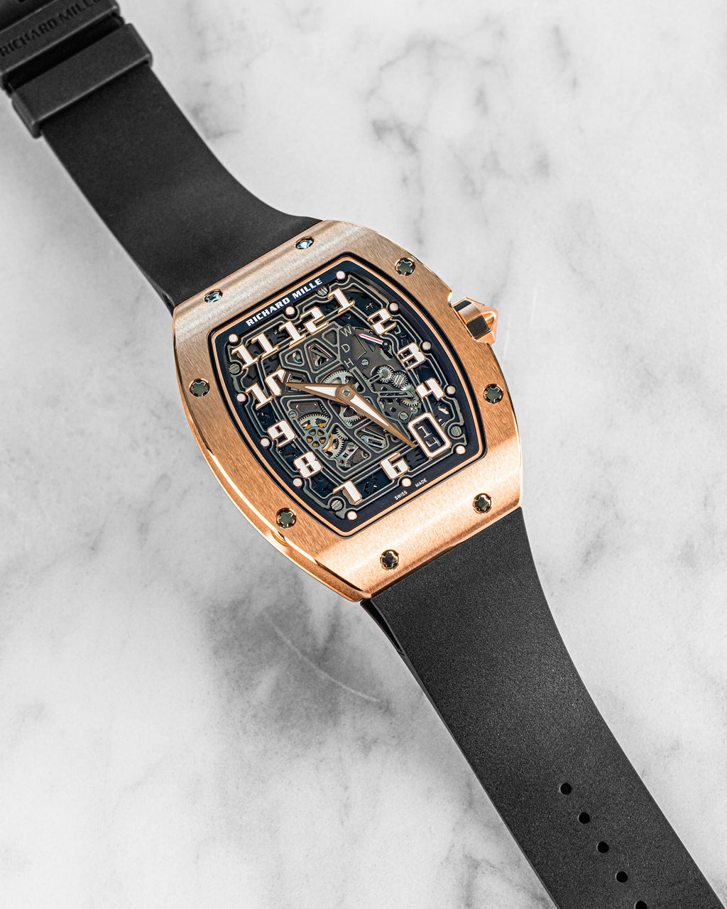 Richard Mille RM 67-01 Rose Gold