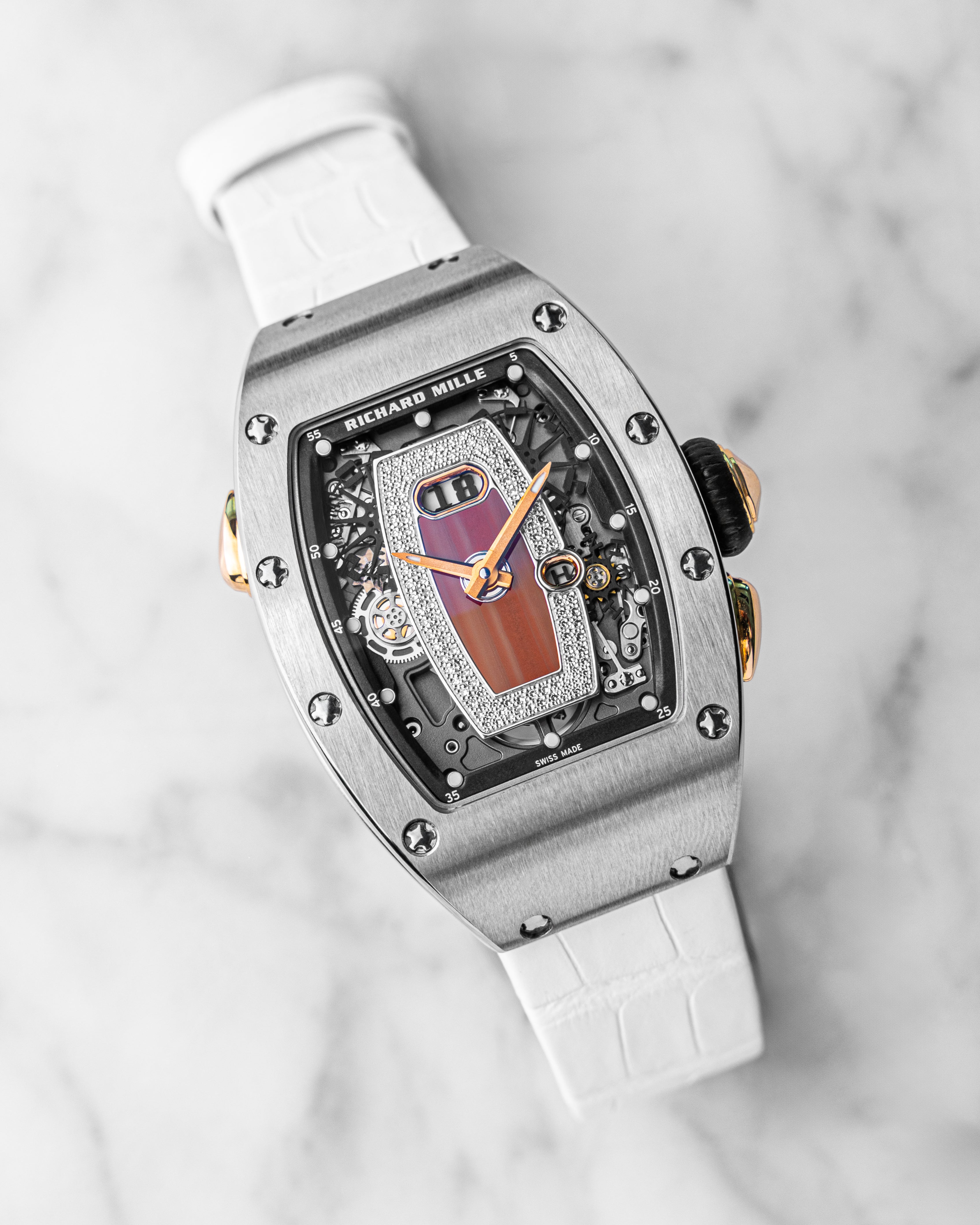 Richard Mille RM-037 whitegold