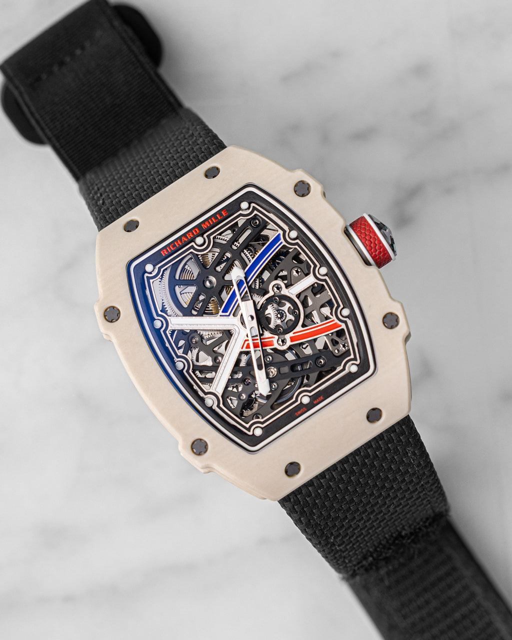 Richard Mille RM 67-02 White