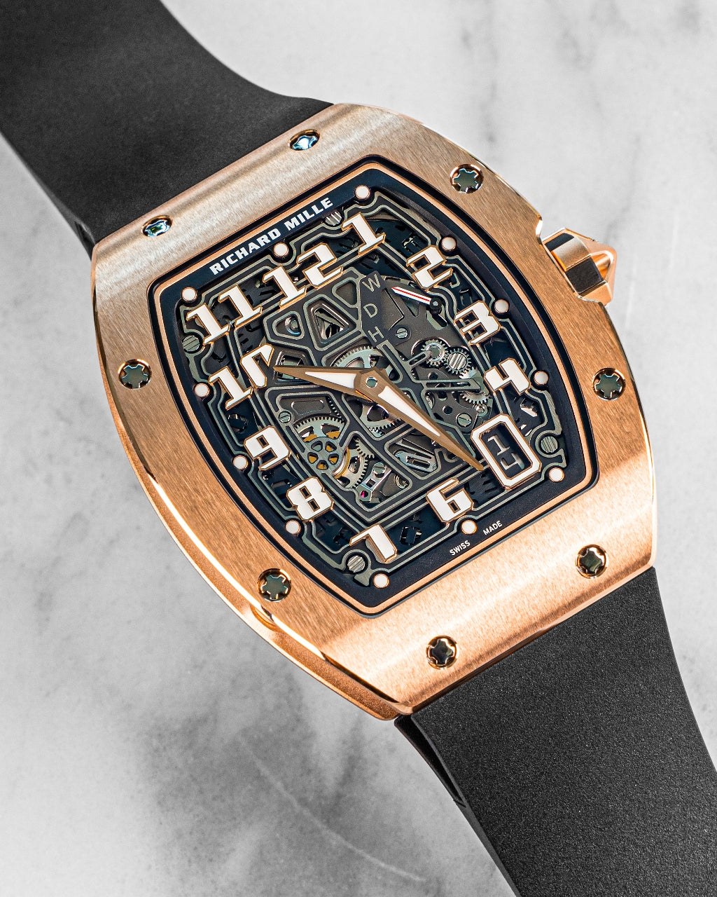 Richard Mille RM 67-01 Rose Gold