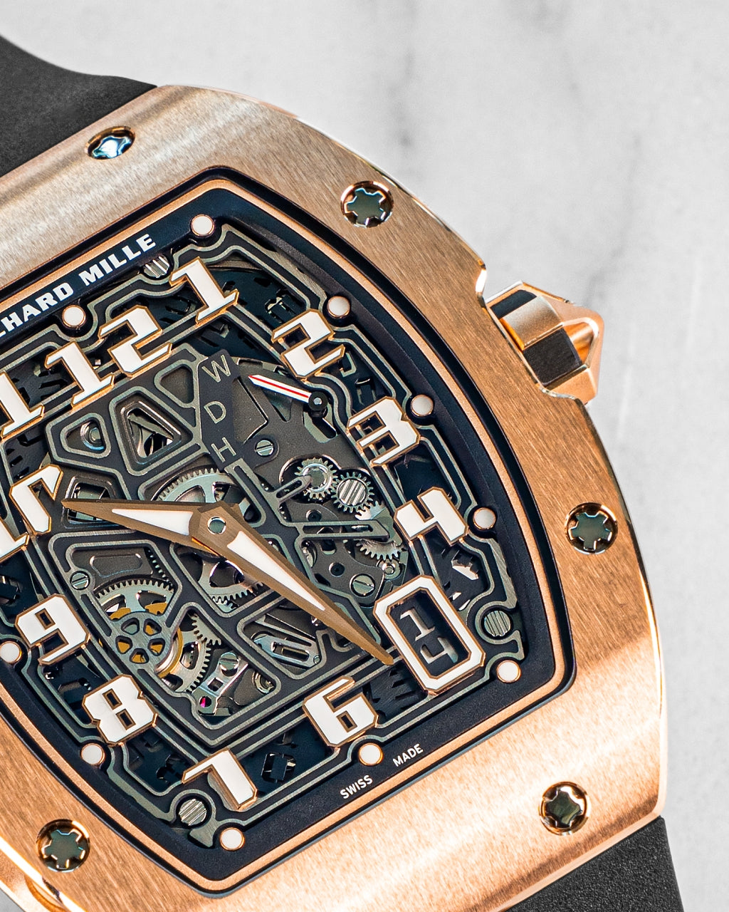 Richard Mille RM 67-01 Rose Gold