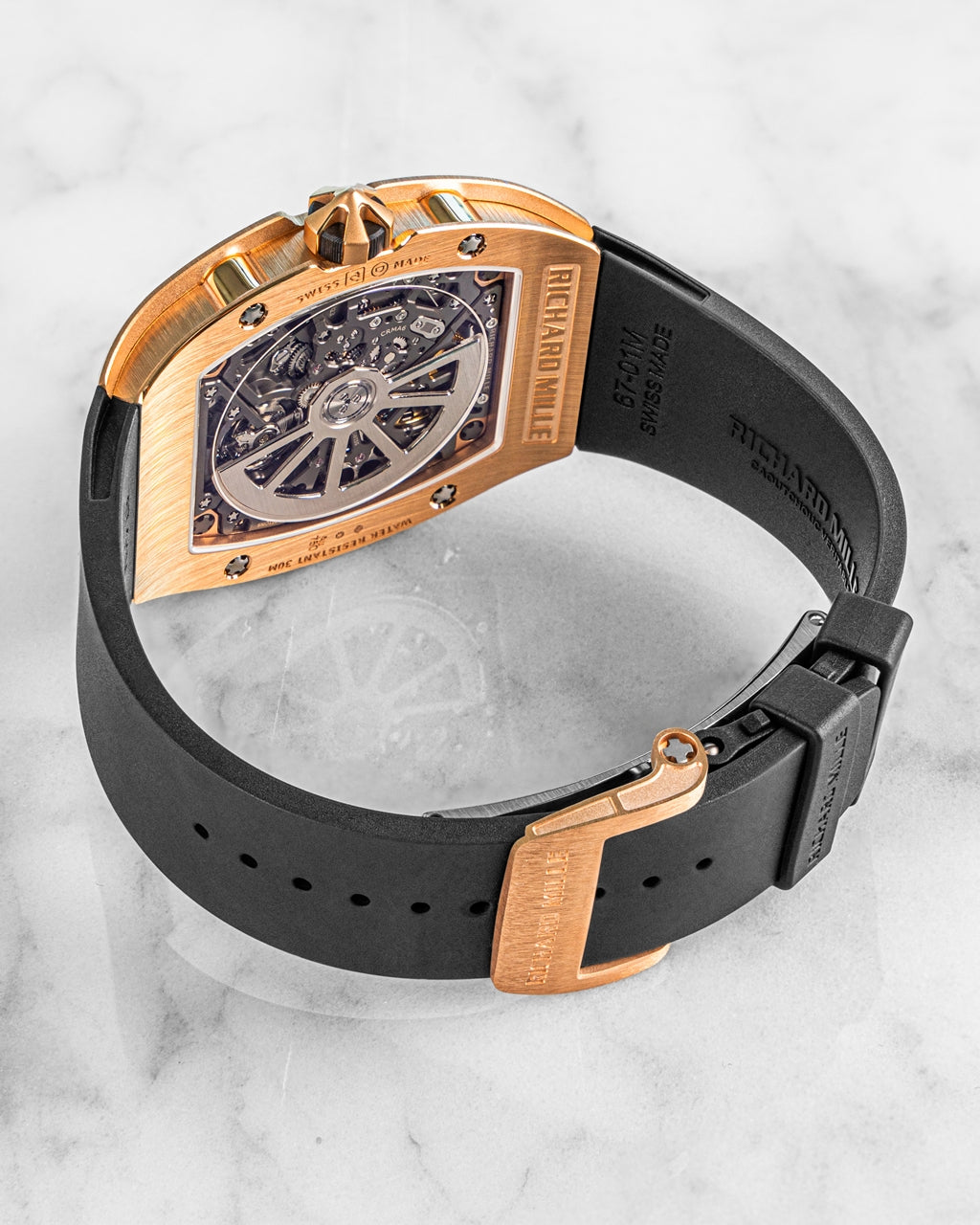 Richard Mille RM 67-01 Rose Gold