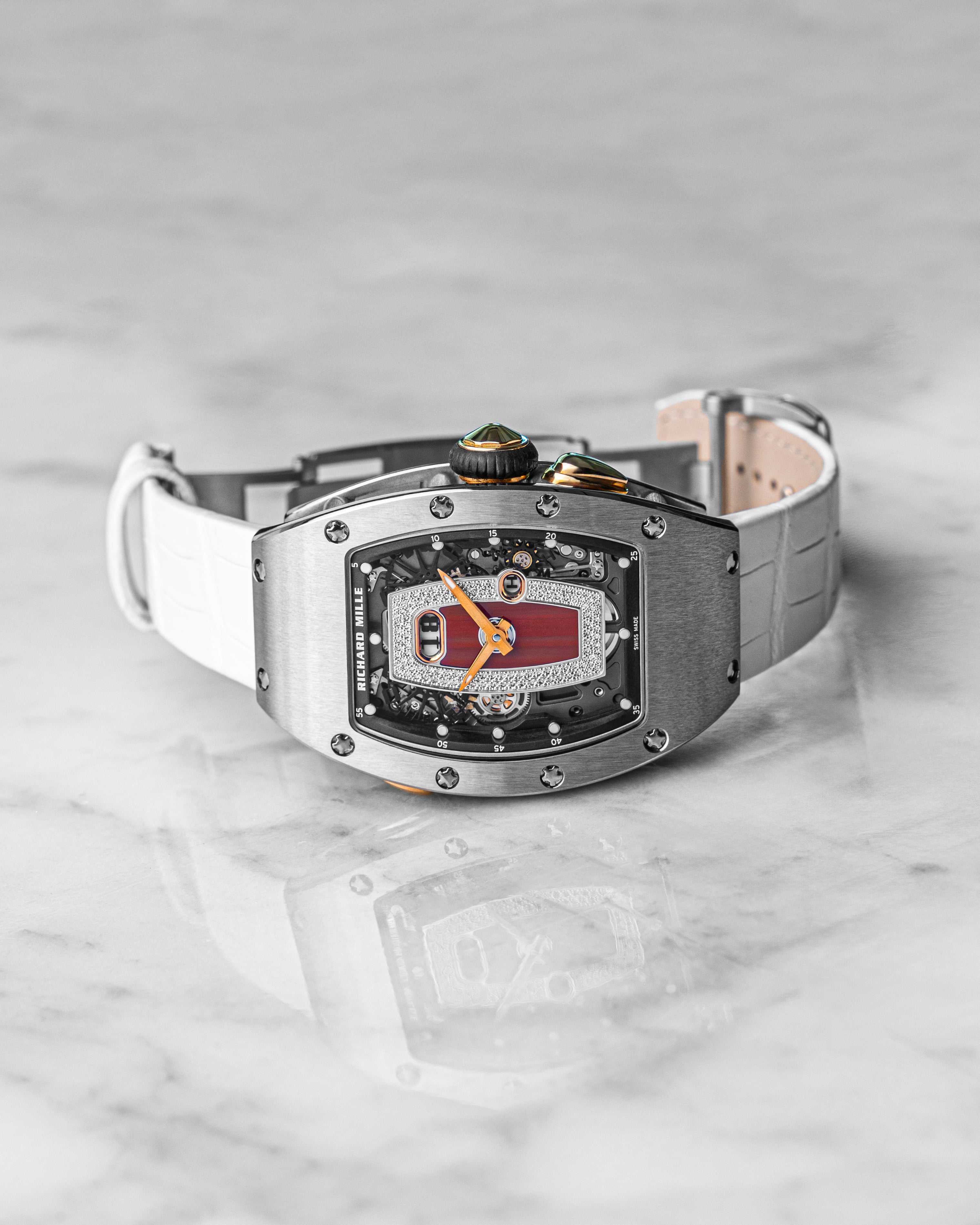 Richard Mille RM-037 whitegold