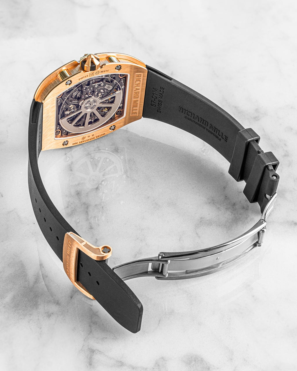 Richard Mille RM 67-01 Rose Gold