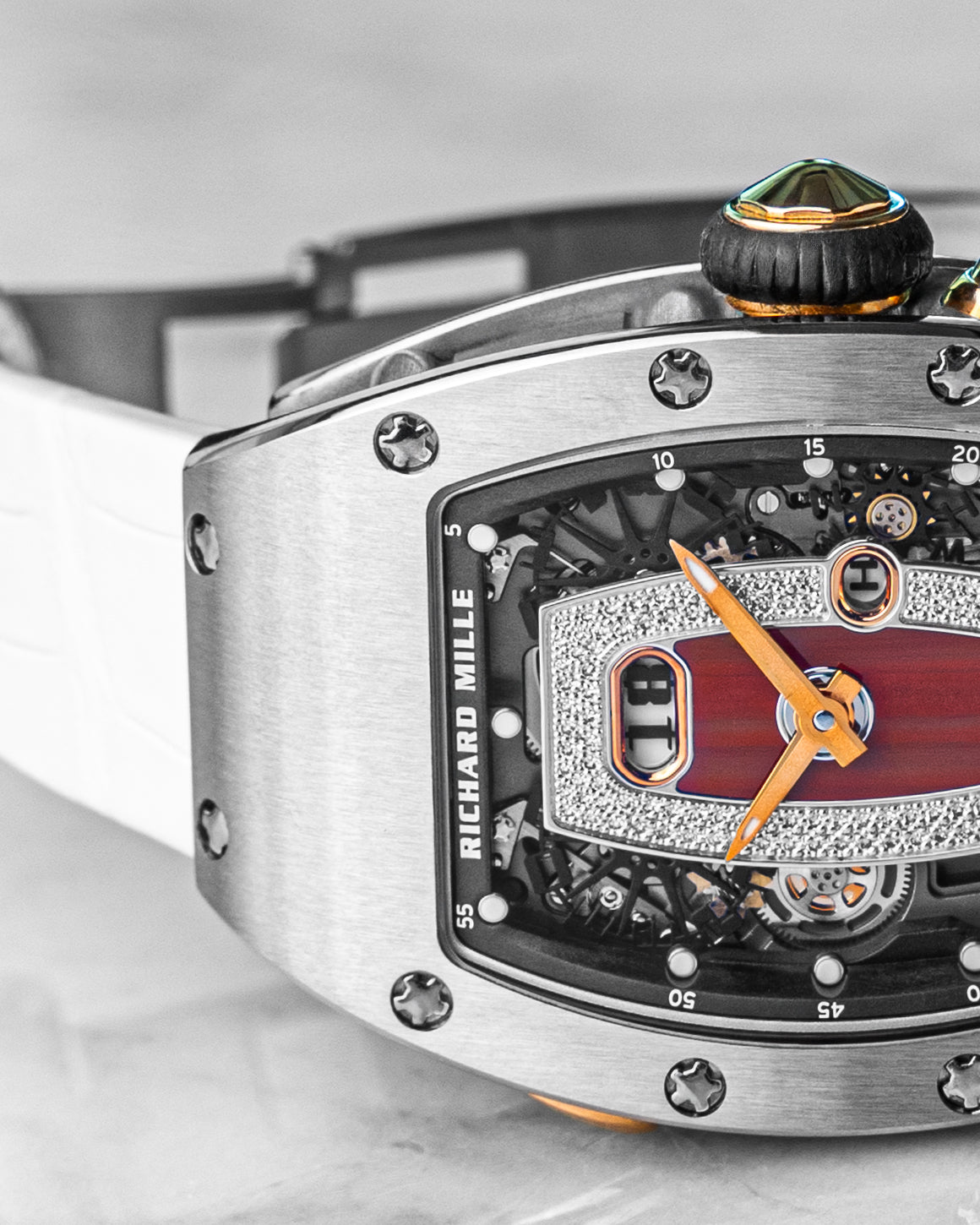 Richard Mille RM-037 whitegold