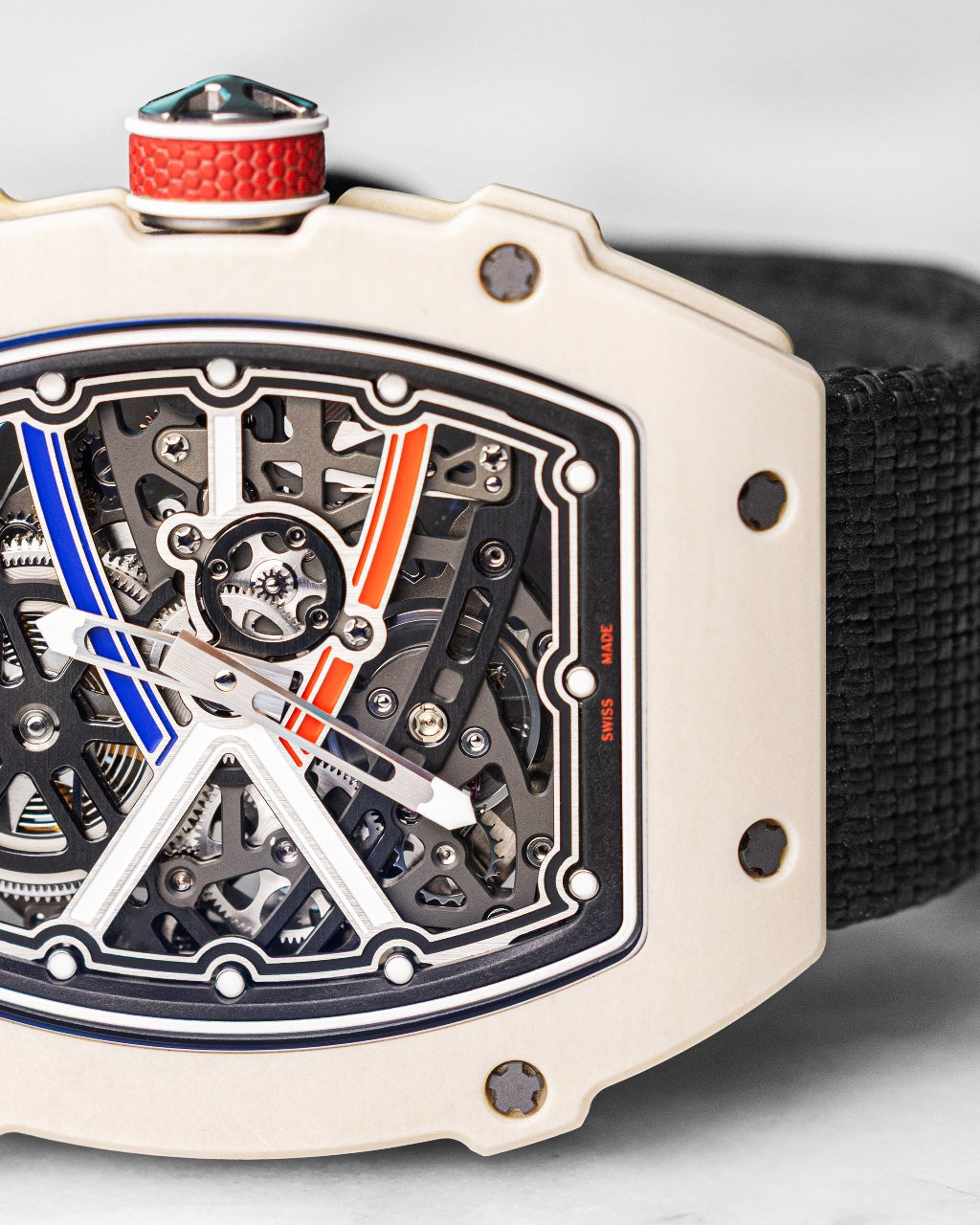 Richard Mille RM 67-02 White