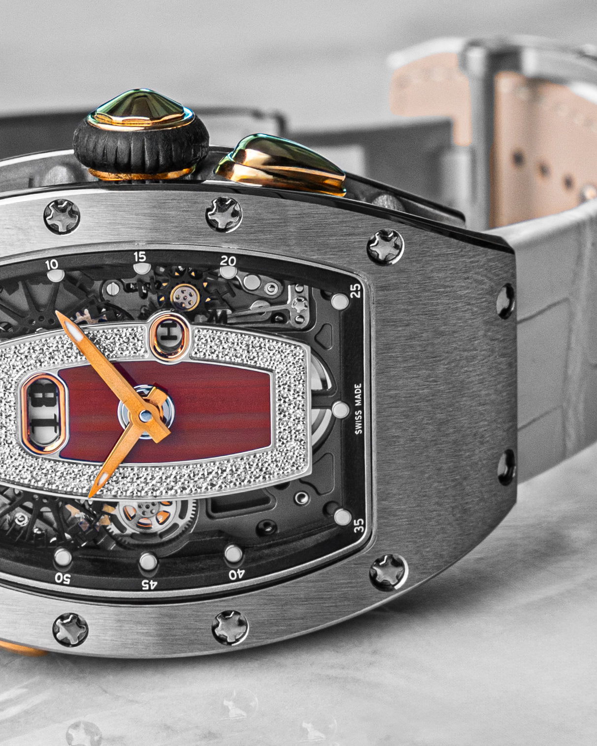 Richard Mille RM-037 whitegold