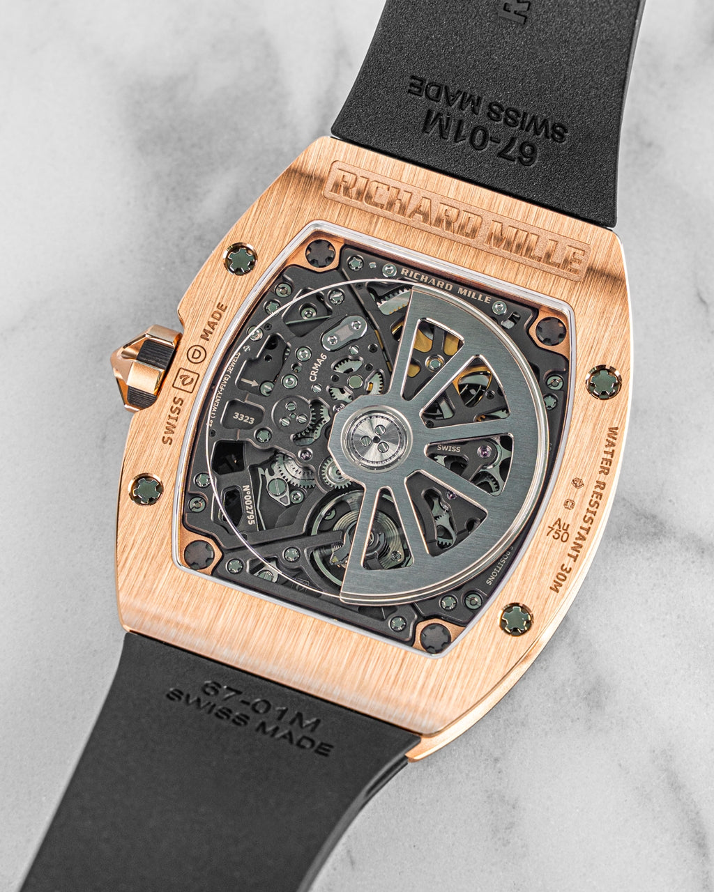 Richard Mille RM 67-01 Rose Gold