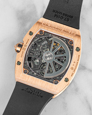 Richard Mille RM 67-01 Rose Gold