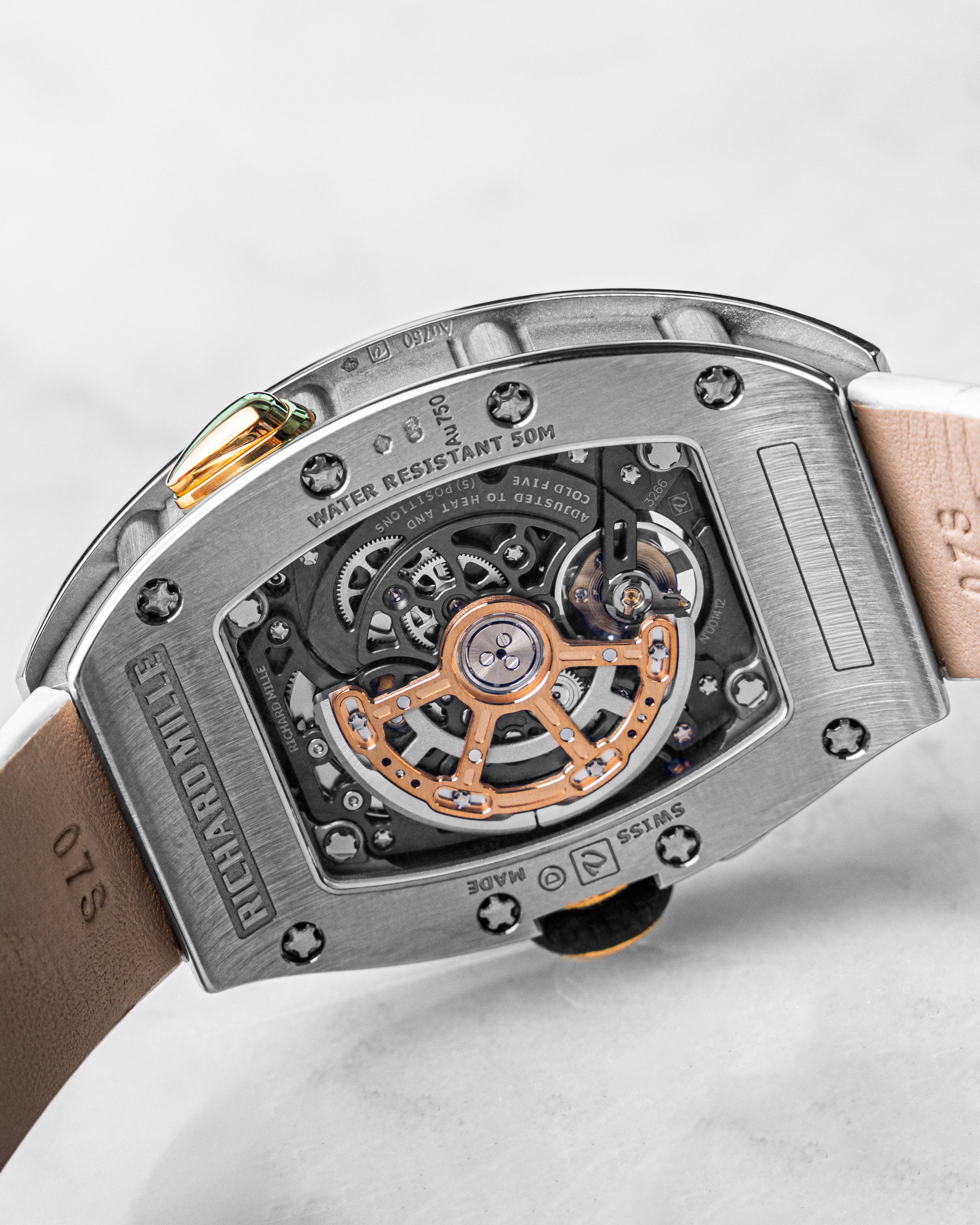 Richard Mille RM-037 whitegold