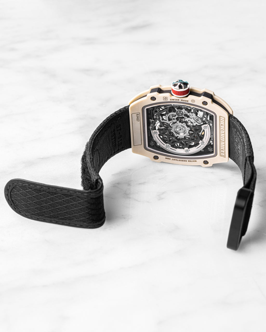 Richard Mille RM 67-02 White