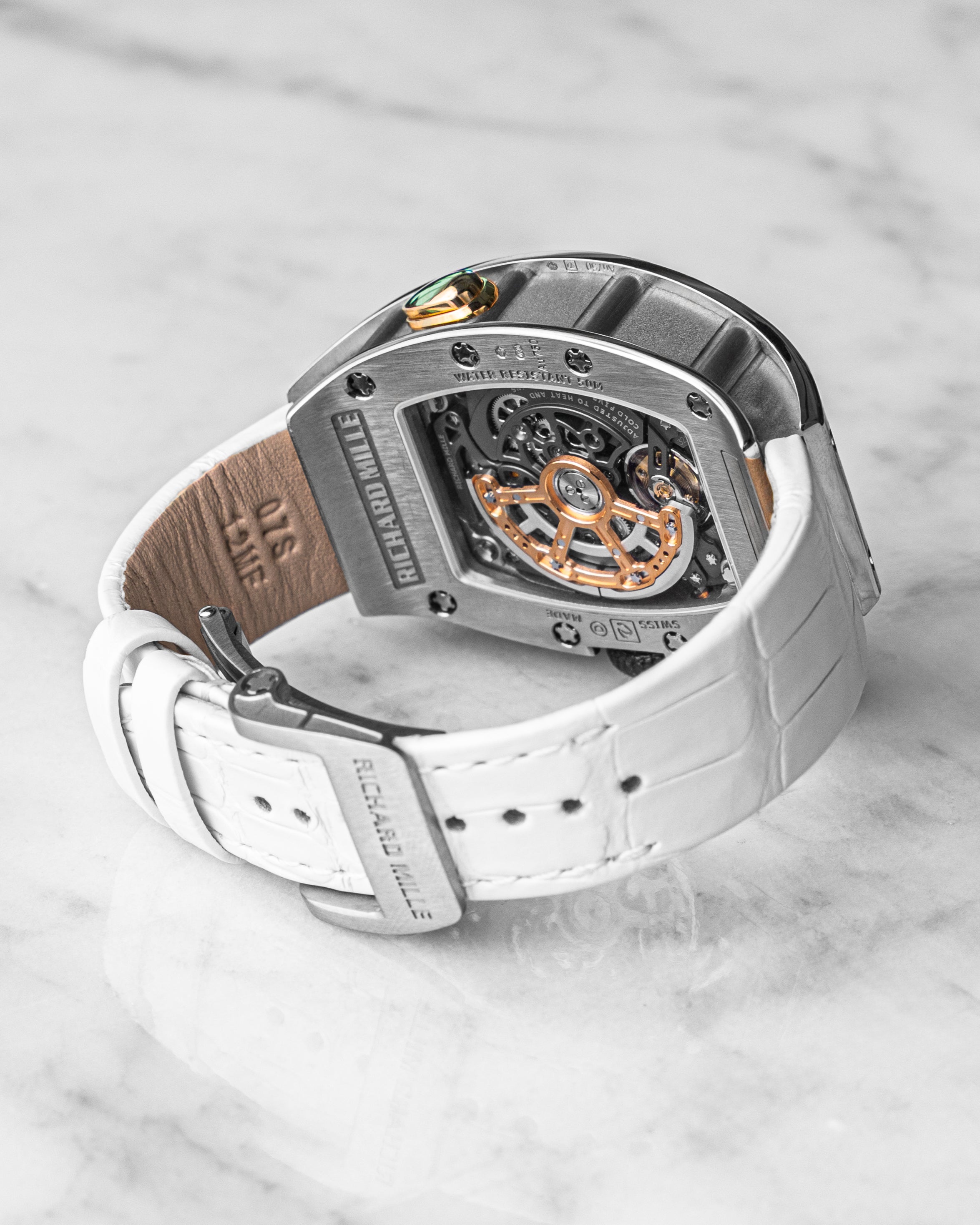 Richard Mille RM-037 whitegold