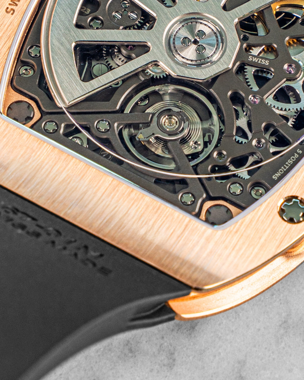 Richard Mille RM 67-01 Rose Gold