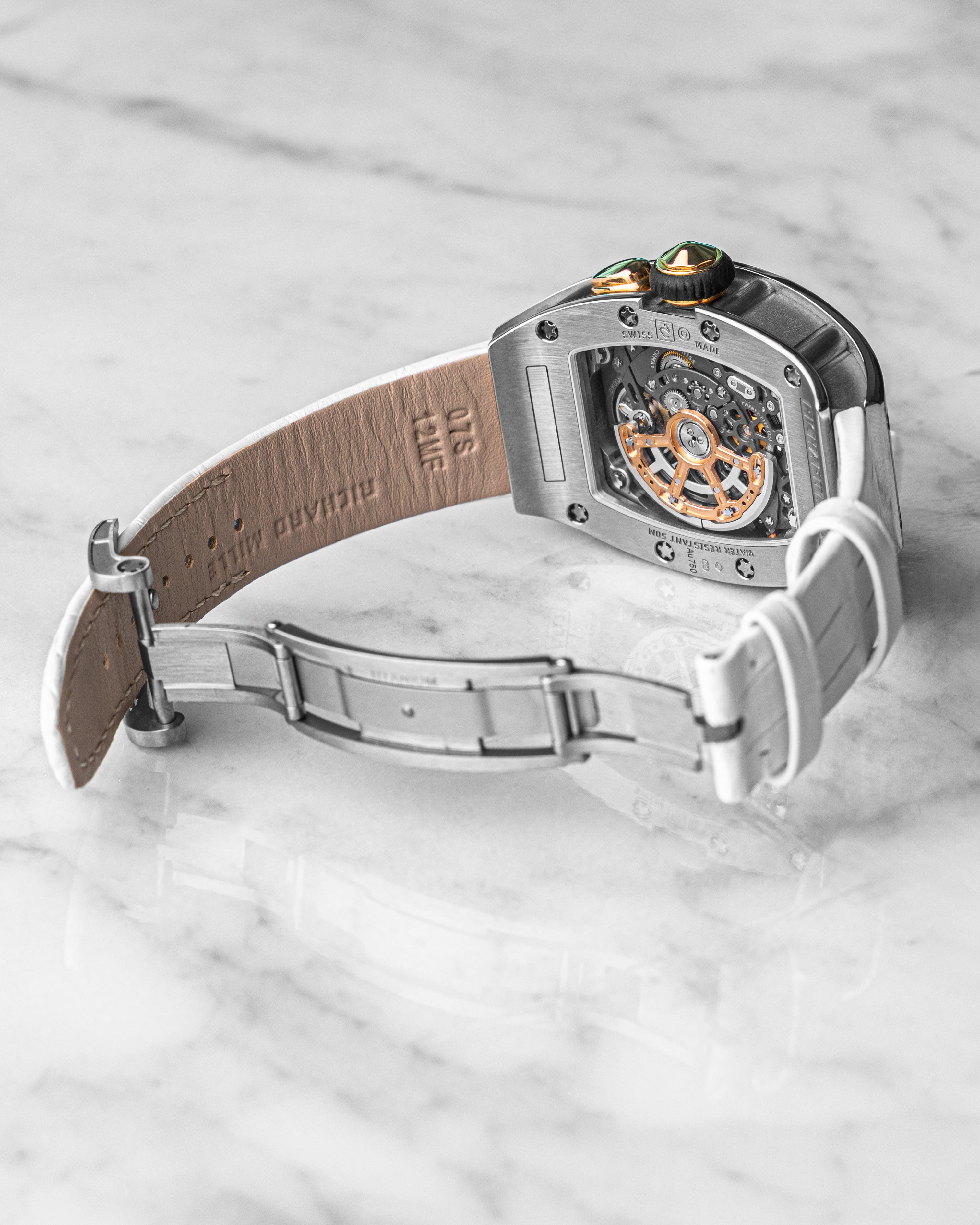 Richard Mille RM-037 whitegold