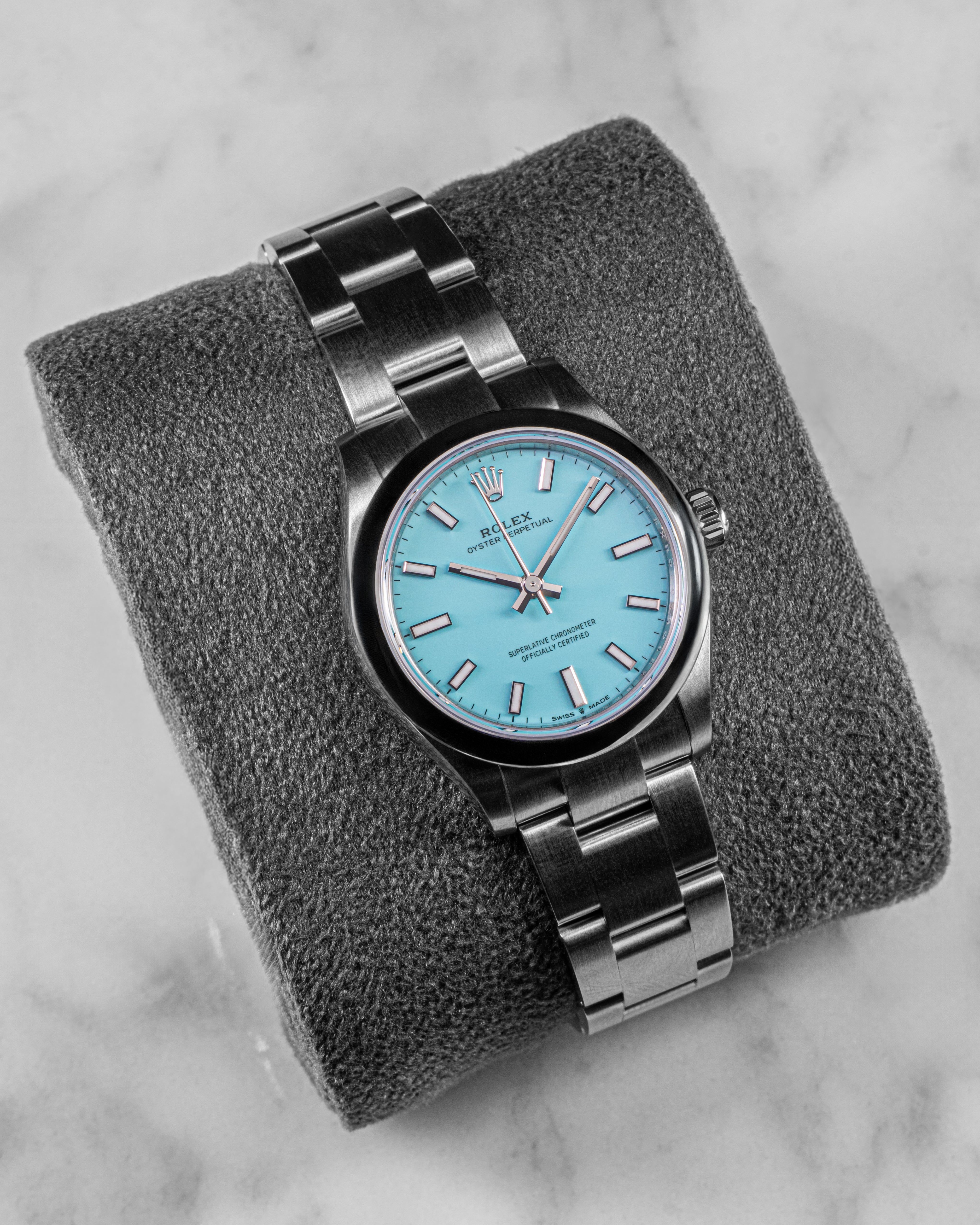 Rolex Oyster Perpetual 31 “Tiffany”