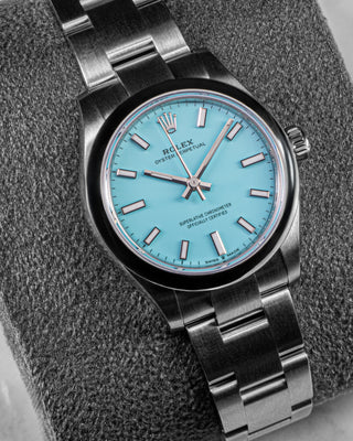 Rolex Oyster Perpetual 31 “Tiffany”
