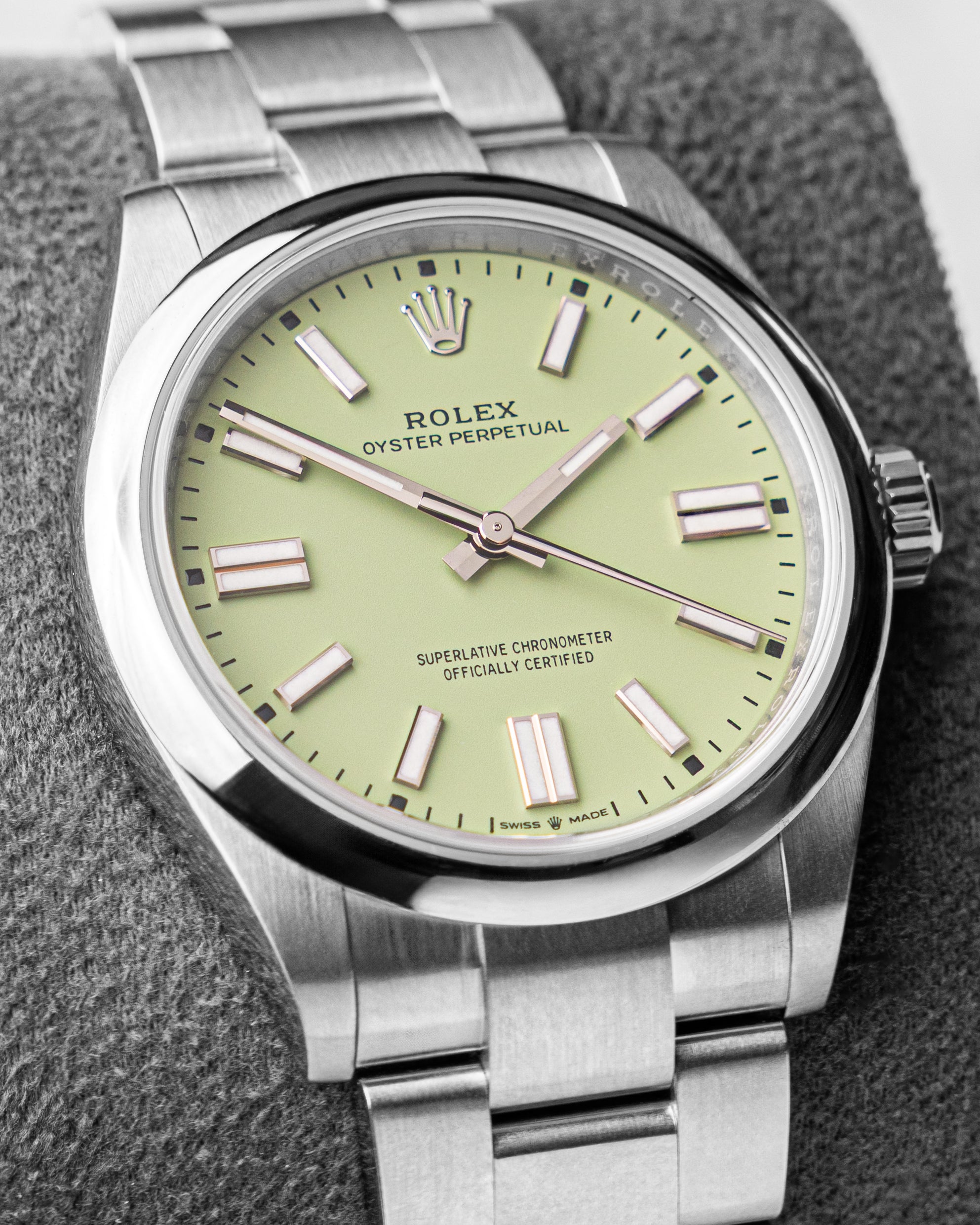 Rolex OP 134300 - Pistachio