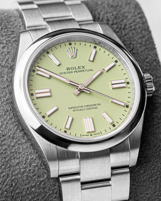 Rolex OP 134300 - Pistachio