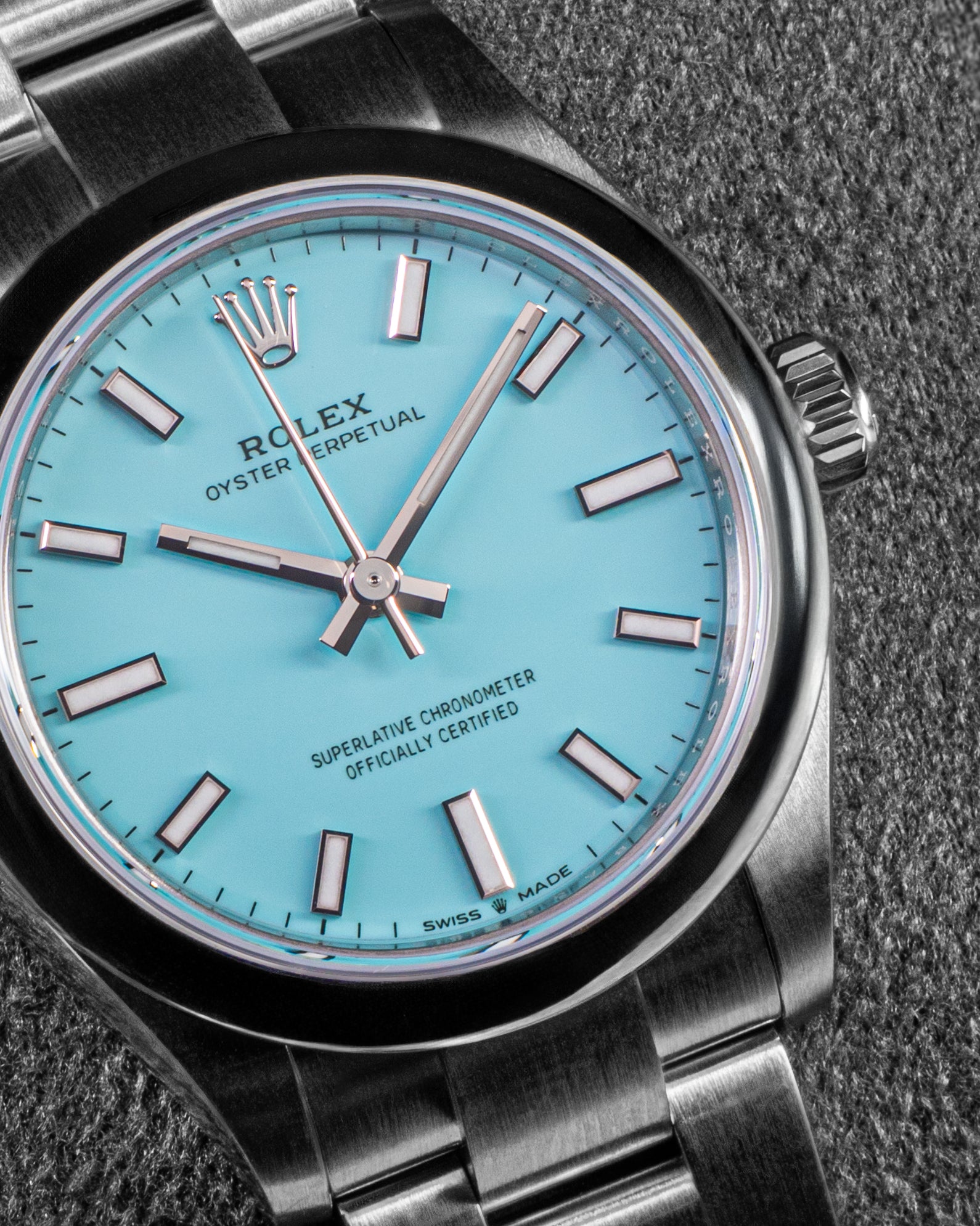 Rolex Oyster Perpetual 31 “Tiffany”