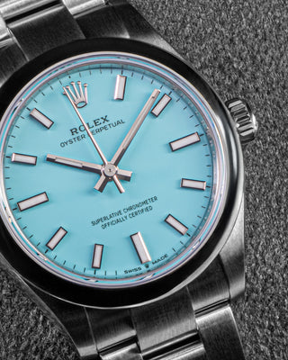 Rolex Oyster Perpetual 31 “Tiffany”