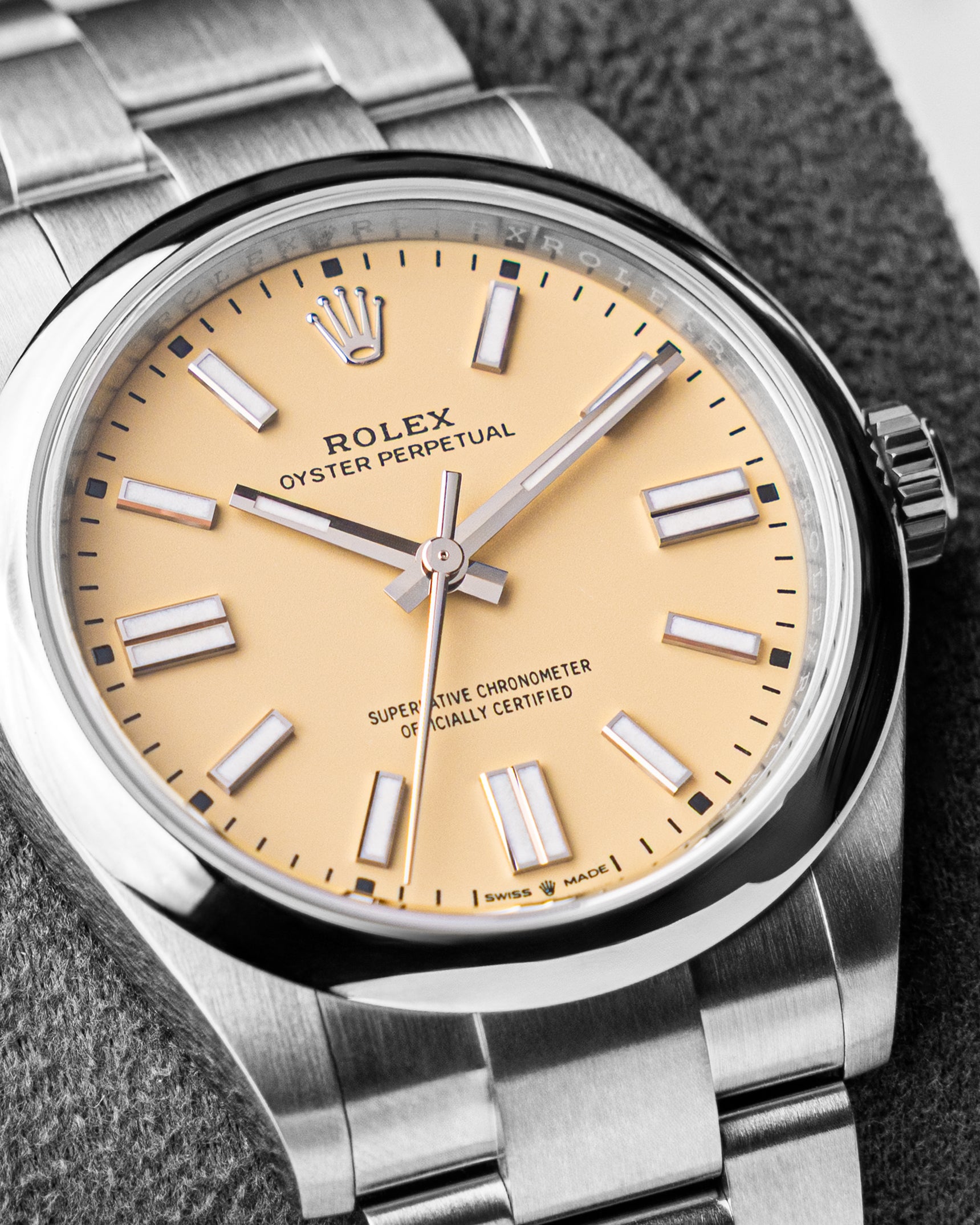 Rolex OP 134300 - Beige