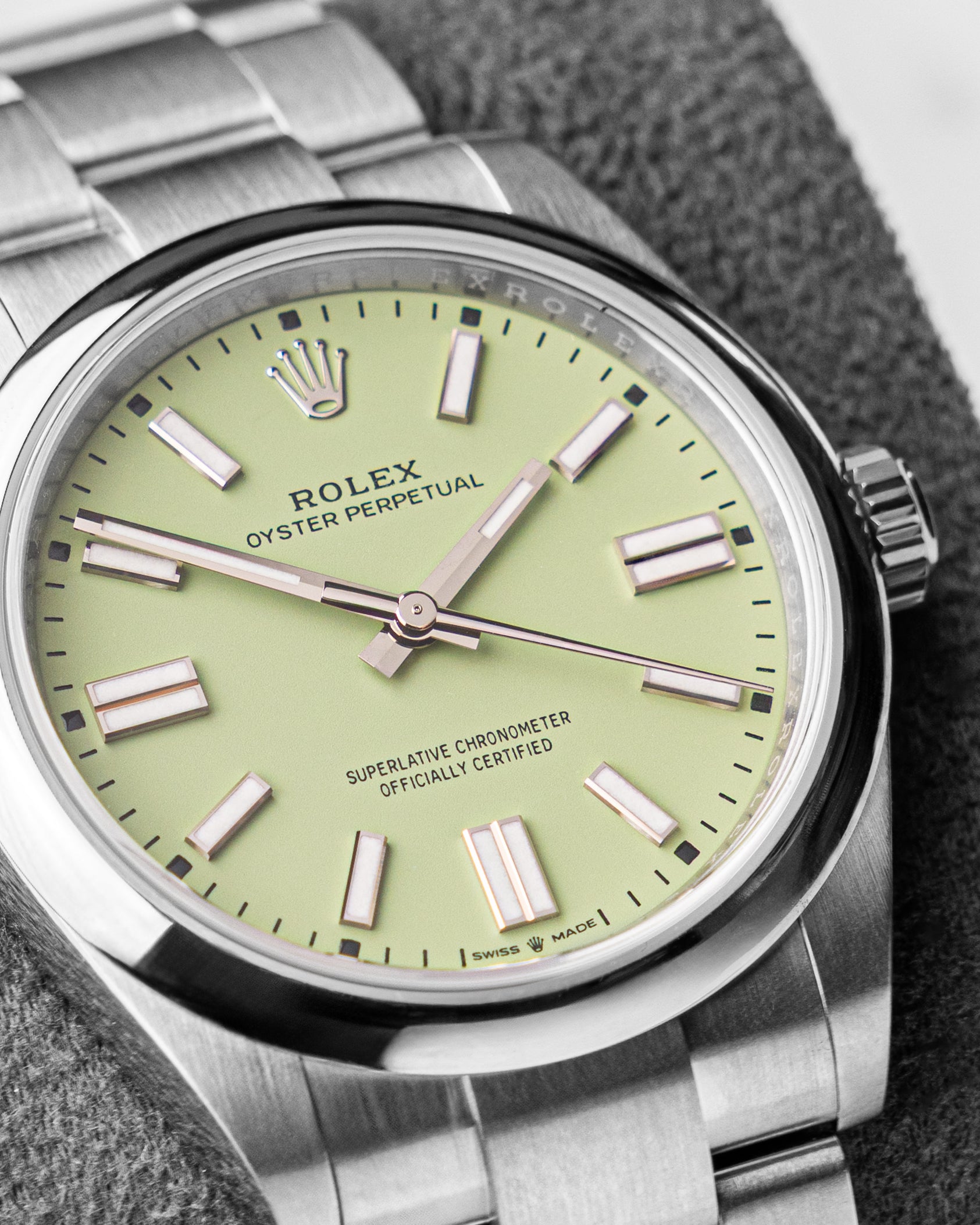 Rolex OP 134300 - Pistachio