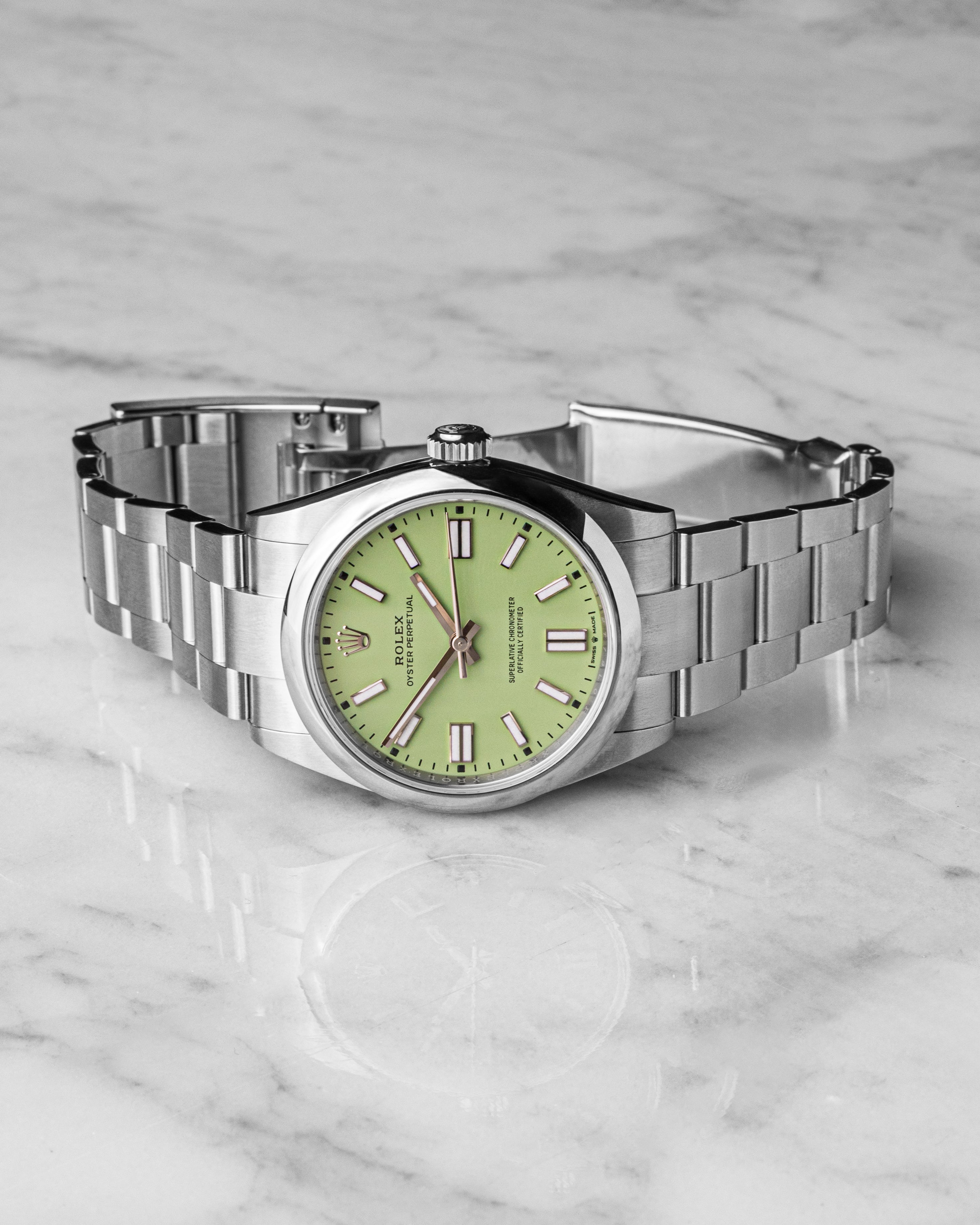 Rolex OP 134300 - Pistachio