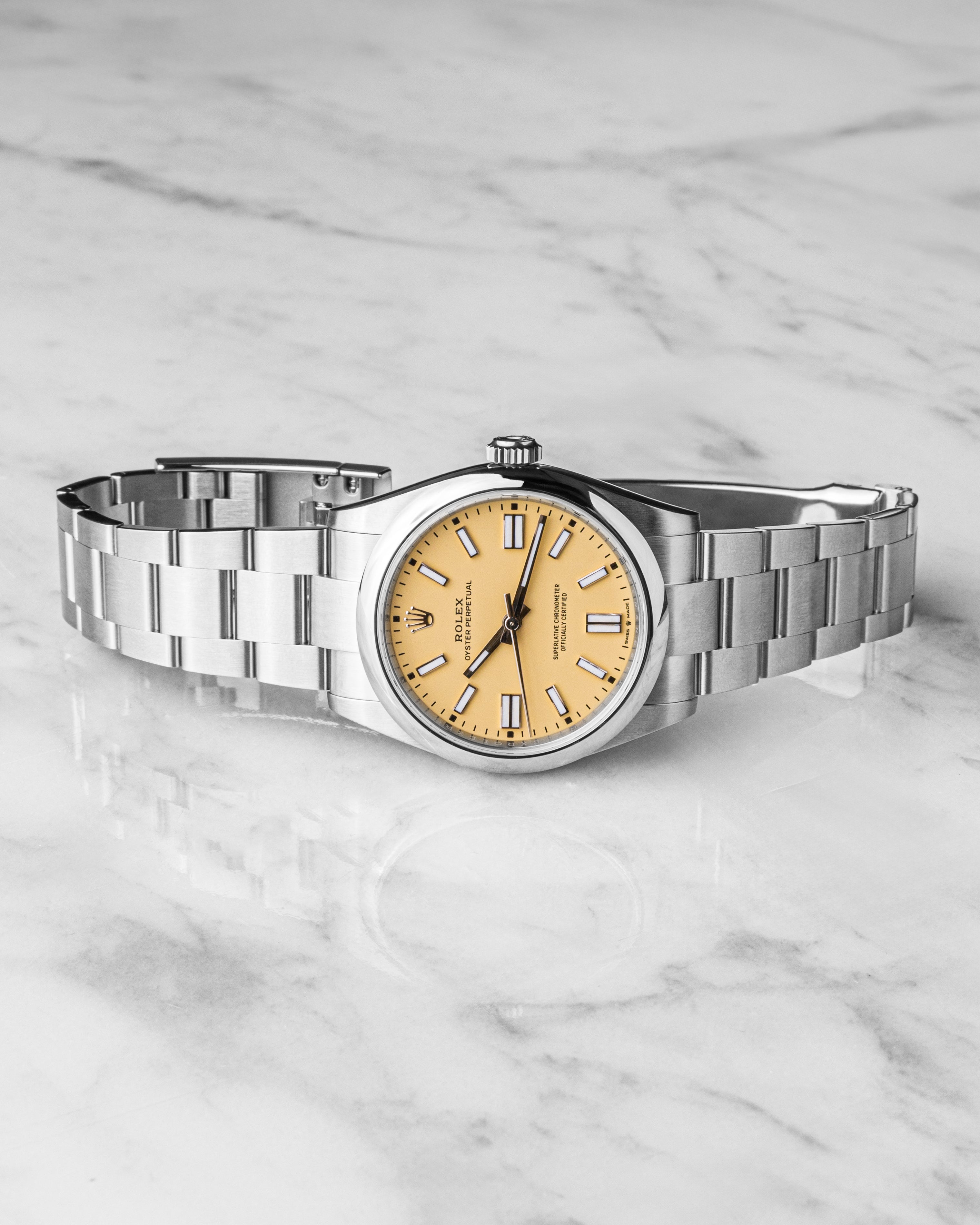 Rolex OP 134300 - Beige