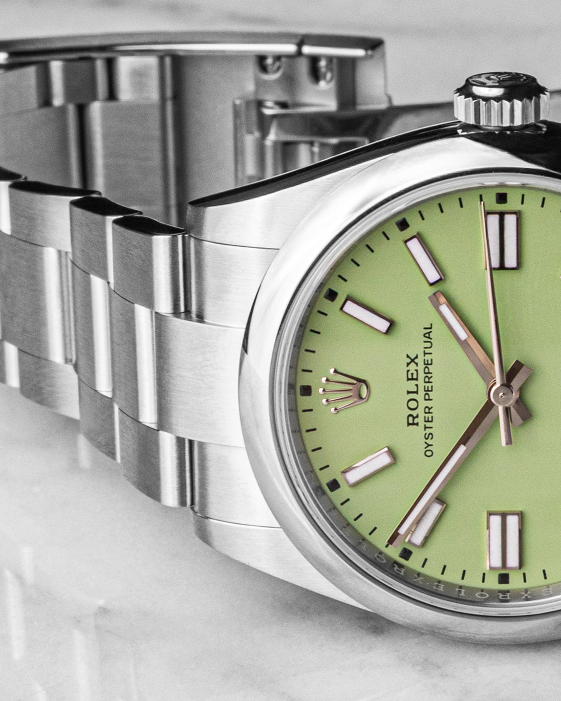Rolex OP 134300 - Pistachio