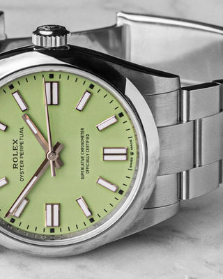 Rolex OP 134300 - Pistachio