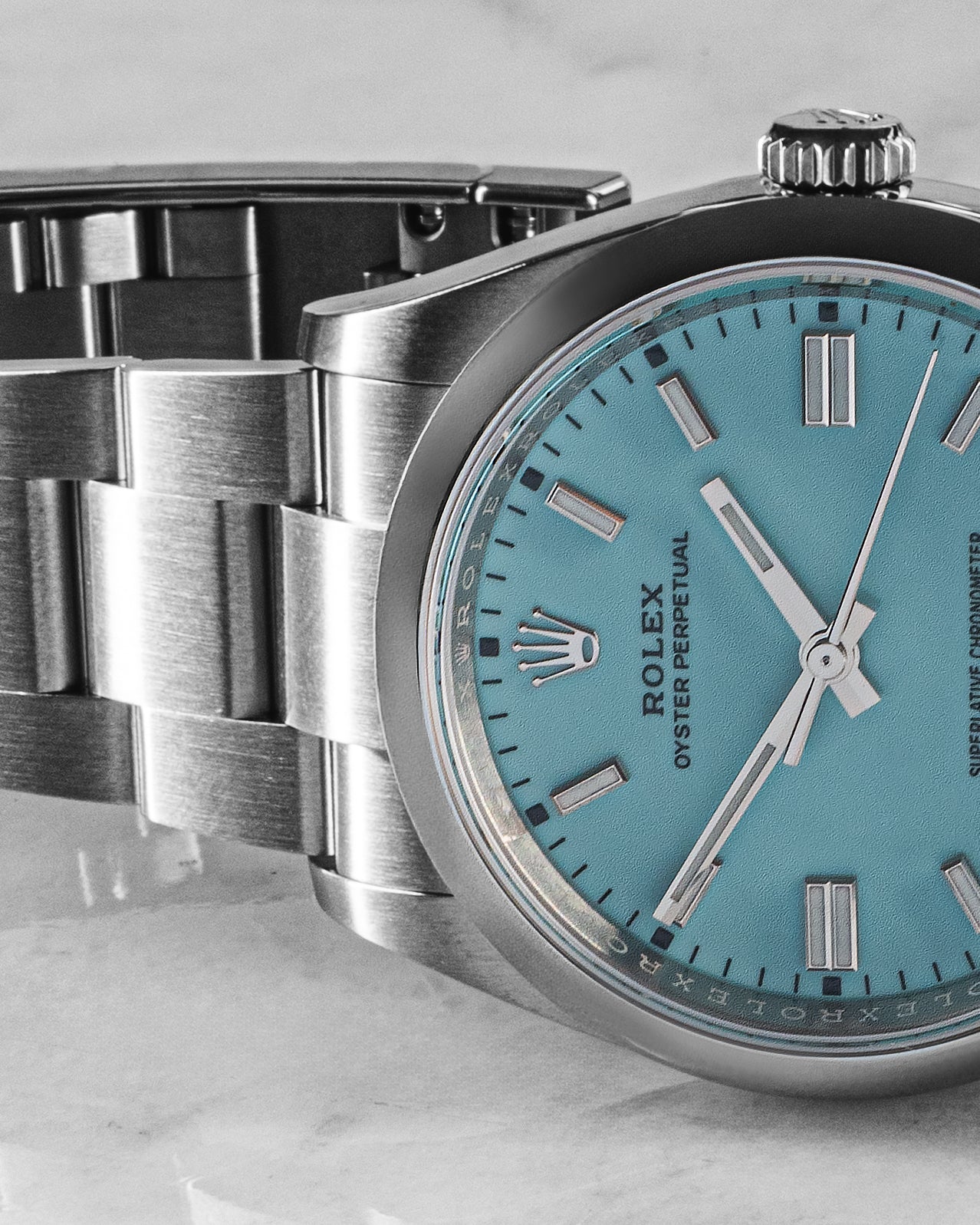 Rolex Oyster Perpetual 36 “Tiffany”