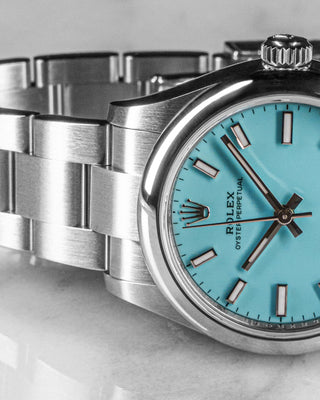 Rolex Oyster Perpetual 31 “Tiffany”