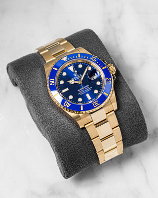 Rolex submariner 126618 blue dial